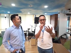 Main ke Kantor Bank BRI, Raffi Ahmad: Asyik Banget!