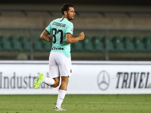 Inter Buang Keunggulan, Candreva Penuh Sesal