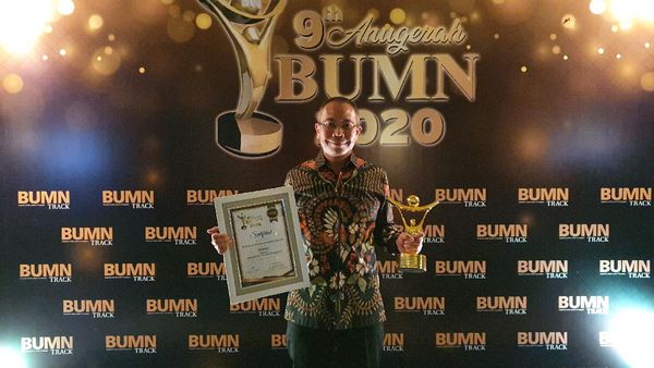 Askrindo Syariah Raih Penghargaan Anugerah BUMN 2020