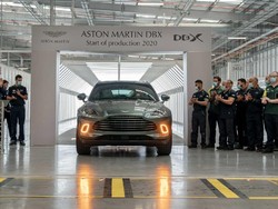 SUV Pertama Aston Martin Akhirnya Masuk Jalur Produksi