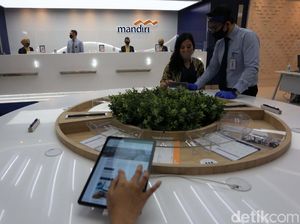 Bank Mandiri Buka Kantor Edu-Branch