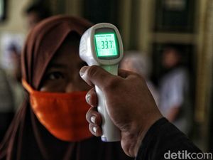 Dipastikan Tidak Merusak Otak, Begini Cara Kerja Thermo Gun Dipastikan Tidak Merusak Otak, Begini Cara Kerja Thermo Gun