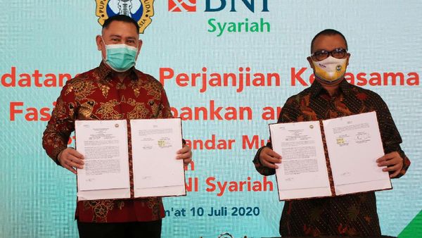 BNI Syariah Gandeng Pupuk Iskandar Muda
