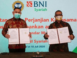 BNI Syariah Gandeng Pupuk Iskandar Muda