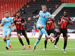 Video: Laga Bournemouth Vs Tottenham Berakhir Imbang Tanpa Gol Video: Laga Bournemouth Vs Tottenham Berakhir Imbang Tanpa Gol