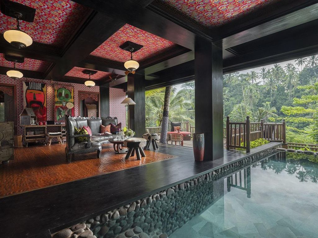 Intip Fasilitas di Capella Ubud, Hotel Terbaik Dunia dari Indonesia