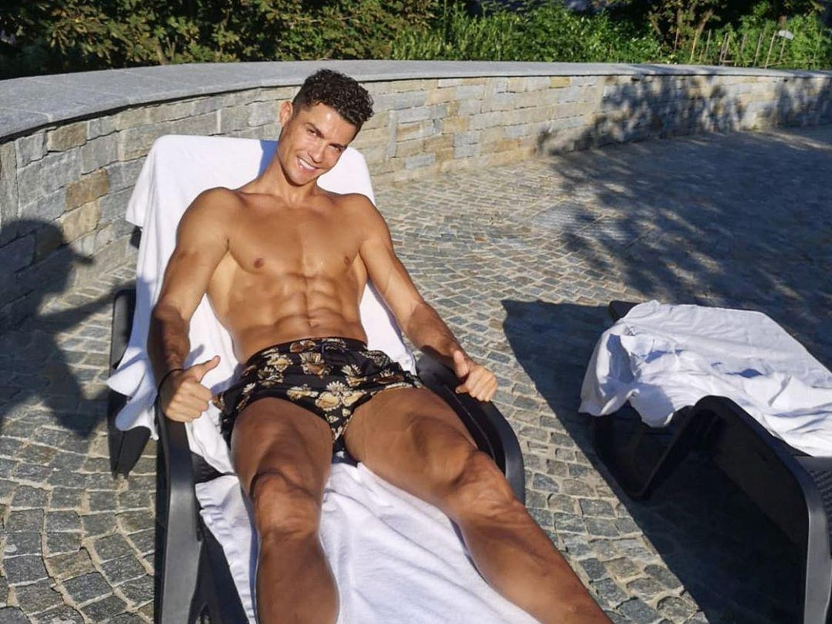 Rahasia Perut Sixpack Cristiano Ronaldo Kata Kekasihnya (Instagram/cristiano)