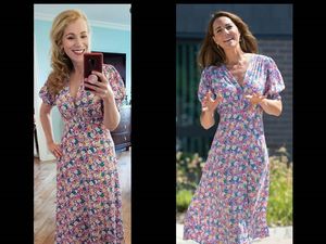 Wanita Ini Tiru Gaya Fashion Kate Middleton, Beli 15 Baju Setiap Bulannya