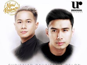 Delon dan Christian Bautista Beri Semangat di Tengah Pandemi