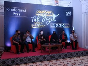 Dua Istri Didi Kempot dalam Satu Konser