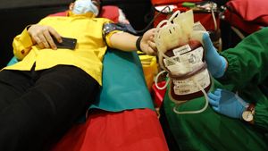 Donor Darah untuk Sesama di Tengah Pandemi