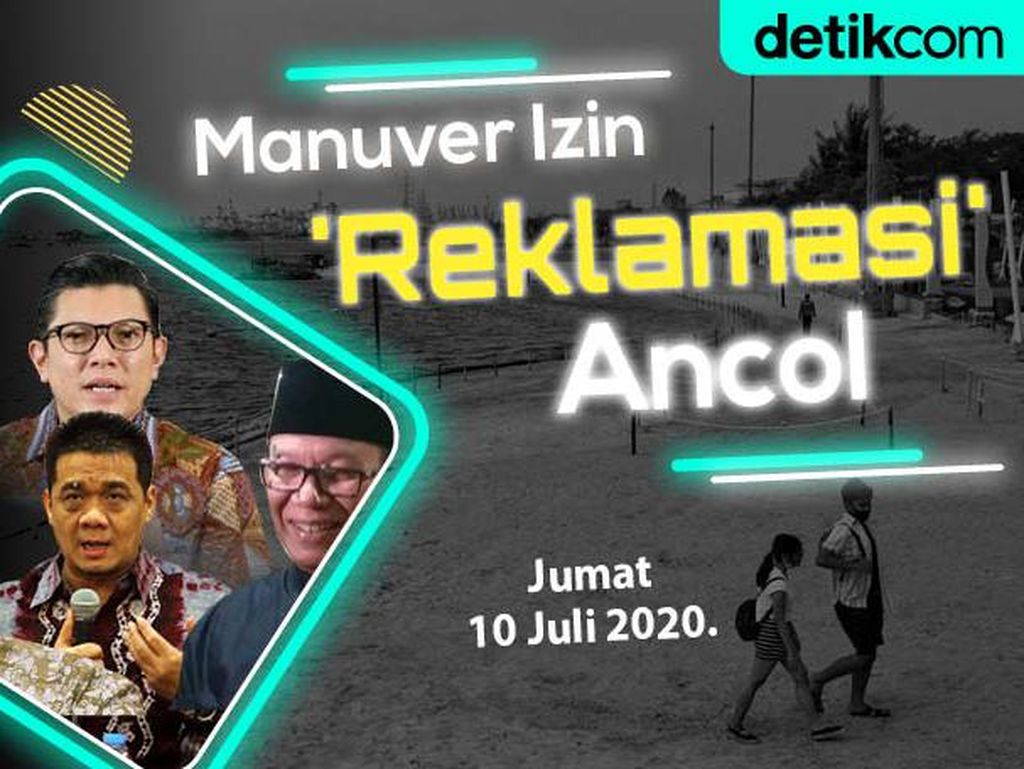 Manuver Izin Reklamasi Ancol Manuver Izin Reklamasi Ancol