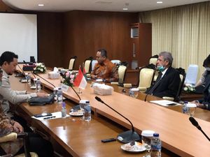 Dubes Palestina Temui DPR Bahas Kemerdekaan-Perdamaian Hamas dan Fatah