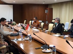 Dubes Palestina Temui DPR Bahas Kemerdekaan-Perdamaian Hamas dan Fatah