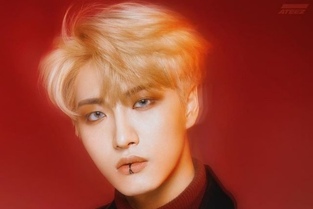 Seonghwa ATEEZ adalah salah satu idol K-Pop yang pakai tindik bibir
