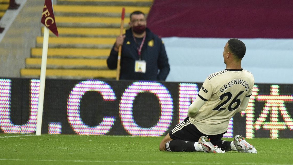 2 Rekor Anyar Mason Greenwood yang Lagi Panas-panasnya. (Foto: AP/Oli Scarff)