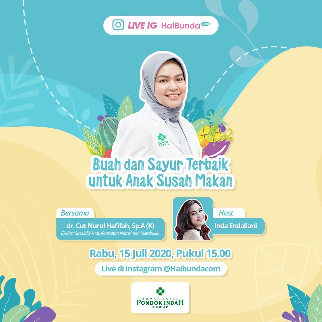 IG Live HaiBunda Anak Susah Makan
