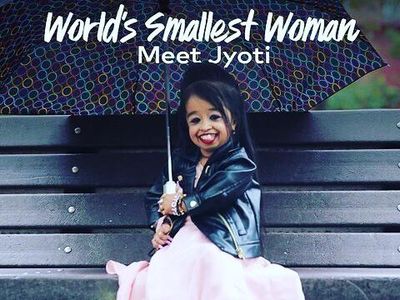 Potret Wanita Terkecil di Dunia, Tingginya Cuma 60 CM