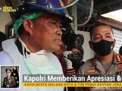 Kapolri Apresiasi Polisi Malang Kota Makamkan 70 Jenazah COVID-19