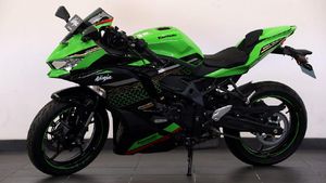 Potret Ninja ZX-25R, Motor 250 cc Paling Bertenaga di Dunia