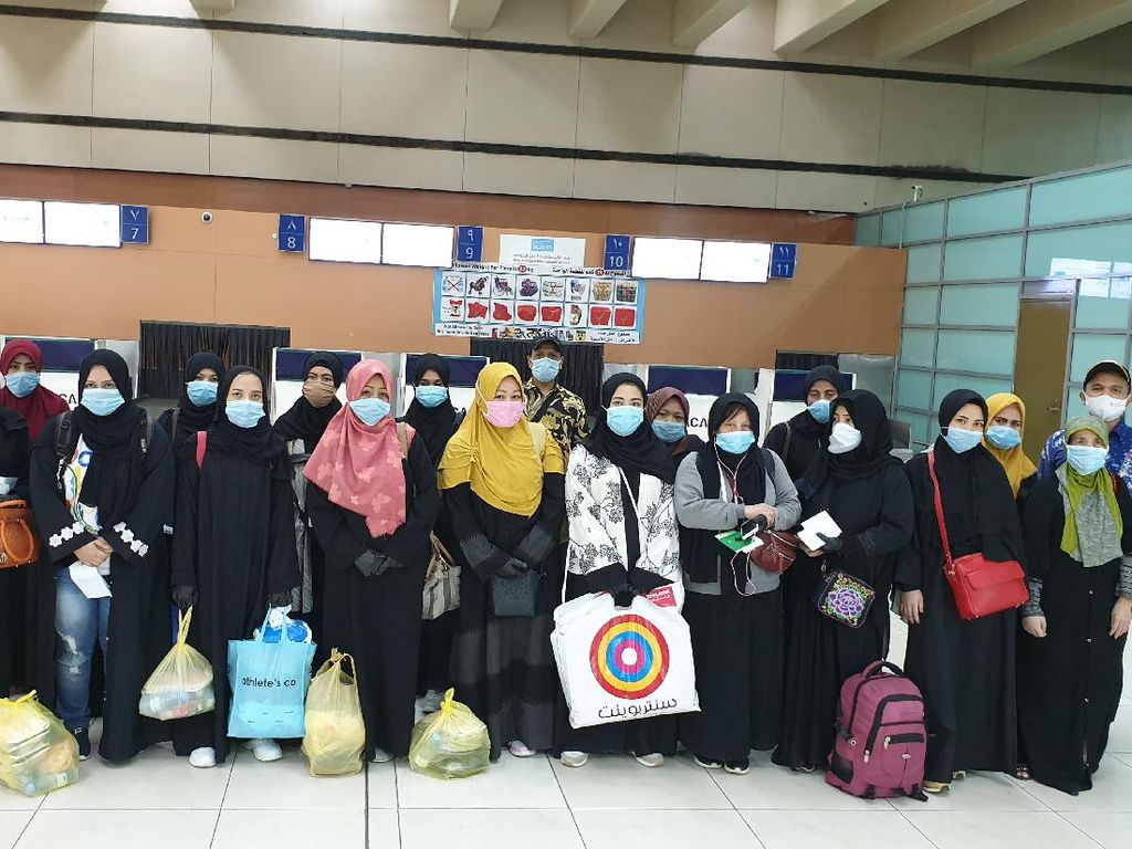 KBRI Riyadh Pulangkan 18 WNI Korban TPPO, Ada yang Sakit Kanker Ganas
