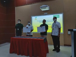 Pusdiklat Kesos & Tanoto Foundation Jalin Kerja Sama Cegah Stunting