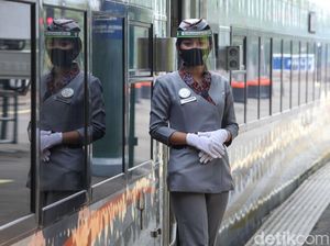 Kisah Pramugari Kereta Api yang Dirumahkan di Masa Pandemi Corona