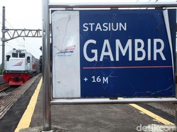Stasiun Gambir, Stasiun Terbesar di Jakarta