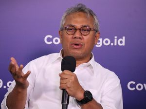 Ketua KPU Dinyatakan Positif Corona Saat Tes Jelang Bertemu Jokowi Ketua KPU Dinyatakan Positif Corona Saat Tes Jelang Bertemu Jokowi