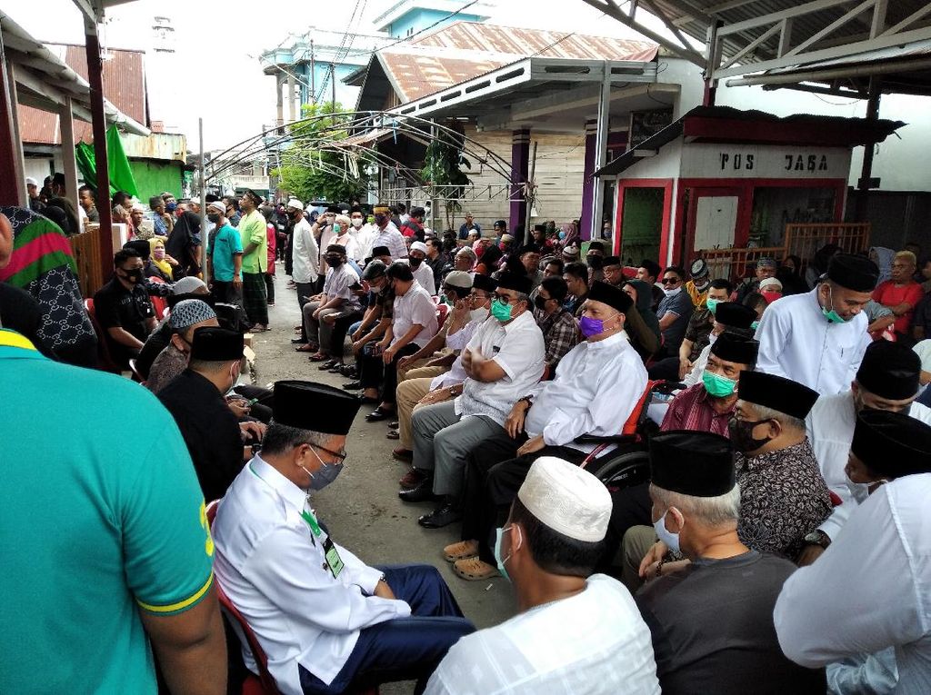 Ketua DPRD Samarinda Meninggal Dunia, Keluarga: Almarhum Sempat Sadar Ketua DPRD Samarinda Meninggal Dunia, Keluarga: Almarhum Sempat Sadar