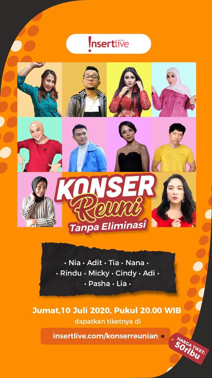 Konser Reuni Tanpa Eliminasi