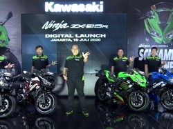 Kawasaki Ninja ZX-25R Meluncur di Indonesia, Harga Mulai Rp 96 Juta