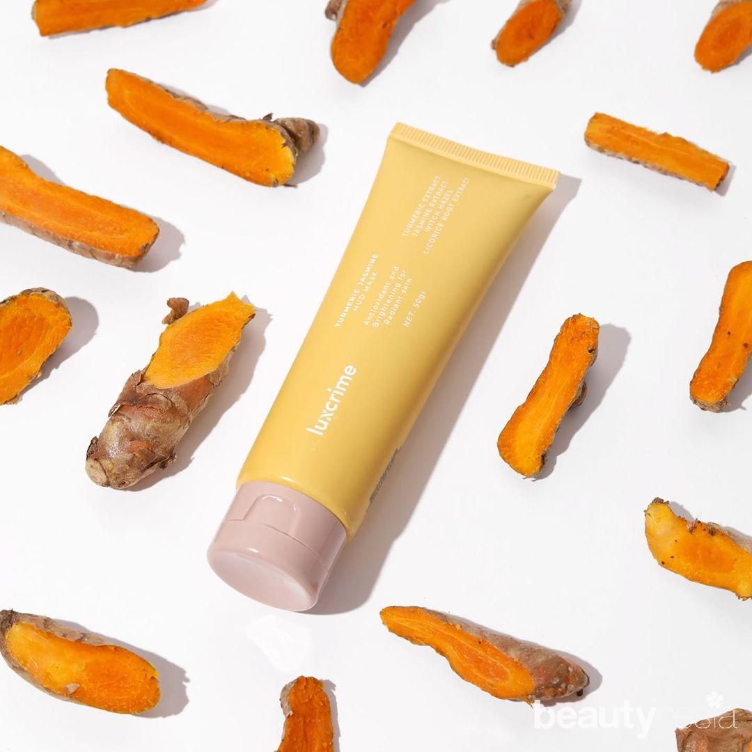 Turmeric Jasmine Mud Mask