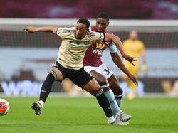 Martial Kesal Saat Diganti, Ini Tanggapan Solskjaer