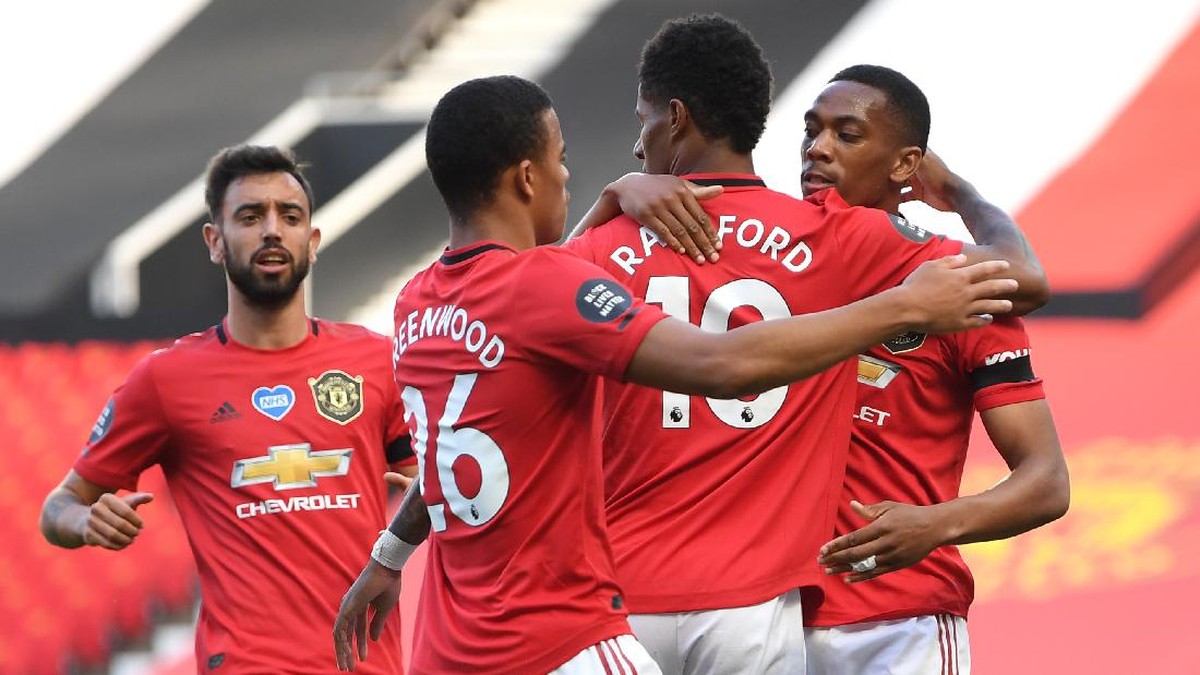 Manchester United favorit finis empat besar Liga Inggris. (Foto: Getty Images/Michael Regan)