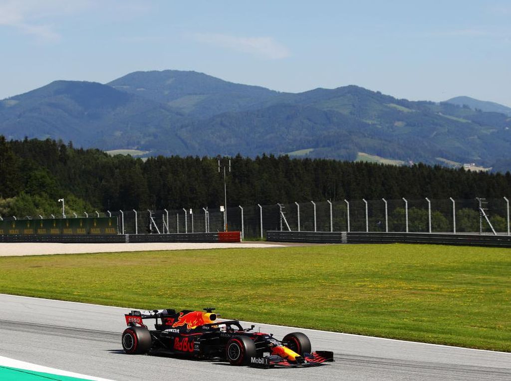 Hasil FP2 GP Styria: Max Verstappen Tercepat Hasil FP2 GP Styria: Max Verstappen Tercepat