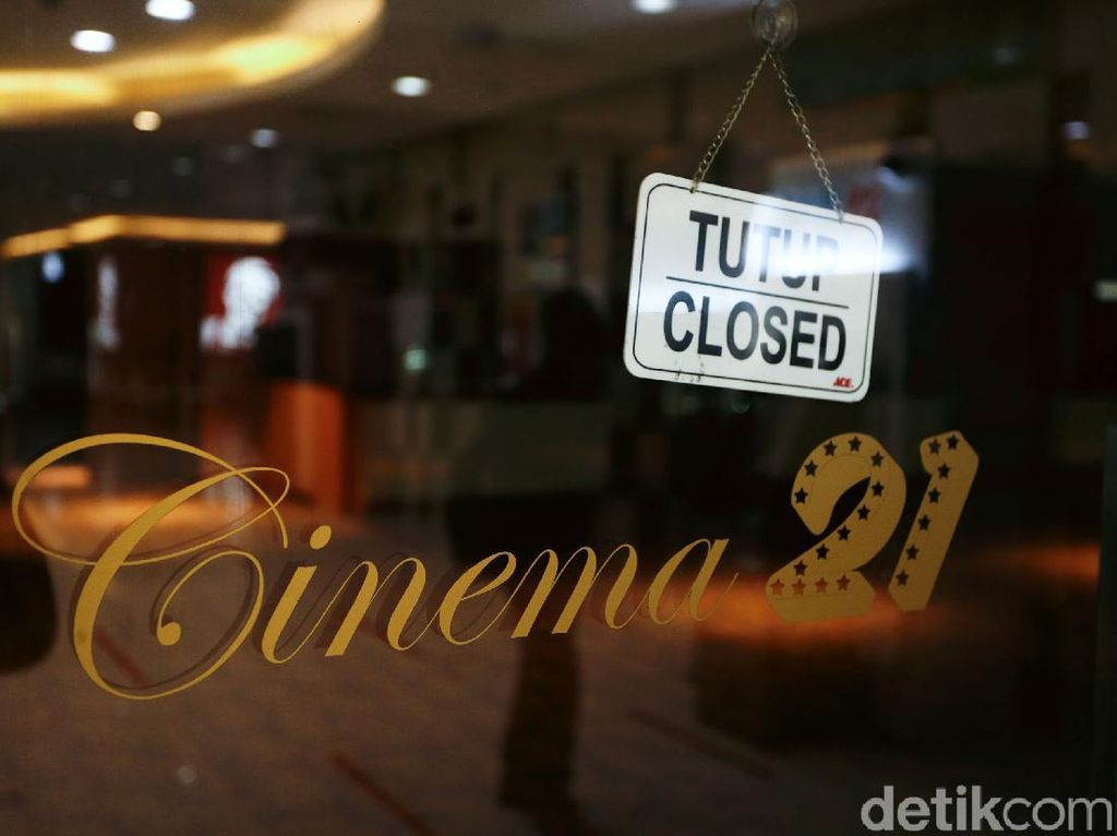 Bioskop Jakarta Tak Akan Buka Serentak, Ini Alasannya