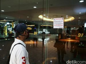 Jokowi Warning Corona Lampu Merah, Bioskop Tetap Buka 29 Juli