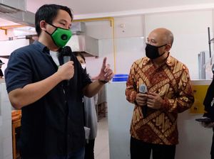 Menkop Tinjau Dapur Bersama