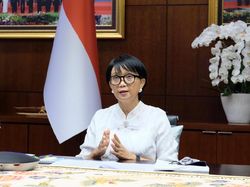 Menlu Retno: Agresi Israel ke Palestina Pelanggaran Berat Hukum Internasional