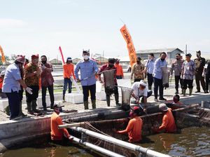 Menteri Eddy Tegaskan Sidat Banyuwangi Berkualitas Terbaik Menteri Eddy Tegaskan Sidat Banyuwangi Berkualitas Terbaik