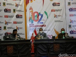 Tak Pakai Masker di Kota Mojokerto, Siap-siap Bayar Denda Rp 200 Ribu