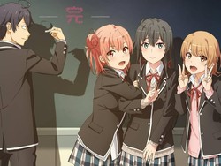 Sinopsis OreGairu Season 3, Kapan Tayang?