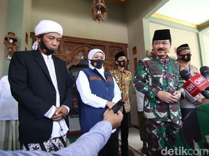 Panglima TNI Sebut Status Jatim Zona Kuning Menuju Hijau