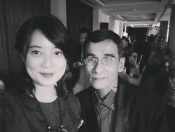 Kabar Papa T Bob Meninggal Dunia Bikin Leony Terkejut