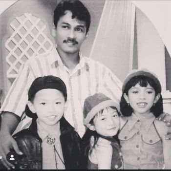 Papa T Bob dan Leony Trio Kwek Kwek