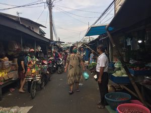 Ini Respons Pedagang Pasar di DKI Diancam Tak Tes Corona-Tak Boleh Dagang