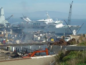 Potret Kapal Pesiar di Ujung Masanya