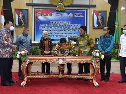 Kolaborasi Gubernur Sumsel-KPK Selesaikan Persoalan Aset Golf Kenten