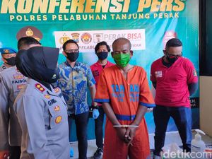 Seorang Penjaga Makam di Surabaya Ditangkap Setelah Cabuli 4 Anak